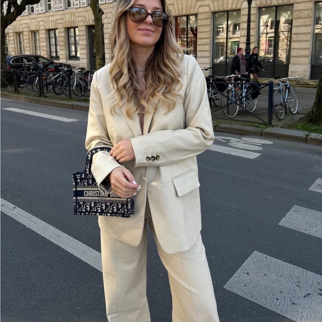 Nwt Zara Faux Leather Blazer